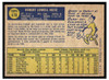 1970 O-Pee-Chee Bob Heise #478 Rookie Card Good back of card