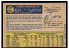 1970 O-Pee-Chee Gary Nolan #484 Good back of card