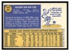 1970 Topps Mike Lum #367 2019 Heritage 50th Anniversary Buyback Low Grade back of card