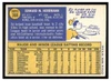 1970 Topps Ed Herrmann #368 2019 Heritage 50th Anniversary Buyback Low Grade — Example A back of card