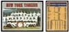 1970 Topps New York Yankees #399 Low Grade - Creases front and back of card