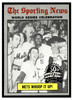1970 Topps Mets Whoop It Up! #310 The Sporting News 2019 Heritage 50th Anniversary Buyback Low Grade front of card