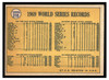 1970 Topps Mets Whoop It Up! #310 The Sporting News 2019 Heritage 50th Anniversary Buyback Low Grade back of card