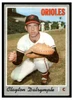 1970 Topps Clay Dalrymple #319 Low Grade front of card