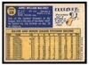 1970 Topps Jim Maloney #320 Low Grade - Creases back of card
