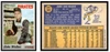 1970 Topps Luke Walker #322 2019 Heritage 50th Anniversary Buyback Low Grade — Example A front and back of card