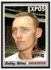 1970 Topps Bobby Wine #332 2019 Heritage 50th Anniversary Buyback Low Grade front of card