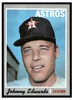 1970 Topps Johnny Edwards #339 Low Grade front of card