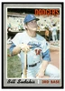 1970 Topps Bill Sudakis #341 Low Grade front of card