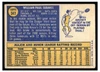 1970 Topps Bill Sudakis #341 Low Grade back of card