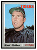 1970 Topps Fred Lasher #356 Low Grade front of card