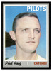 1970 Topps Phil Roof #359 Low Grade front of card