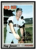 1970 Topps Ray Jarvis #361 2019 Heritage 50th Anniversary Buyback Rookie Card Low Grade front of card