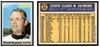 1970 Topps Claude Raymond #268 2019 Heritage 50th Anniversary Buyback Low Grade front and back of card