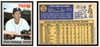 1970 Topps Cesar Gutierrez #269 2019 Heritage 50th Anniversary Buyback Low Grade front and back of card
