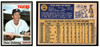 1970 Topps Cesar Gutierrez #269 Low Grade - Creases front and back of card
