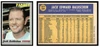 1970 Topps Jack Baldschun #284 Low Grade — Example B front and back of card