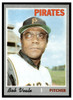 1970 Topps Bob Veale #236 Low Grade front of card