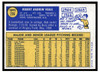 1970 Topps Bob Veale #236 Low Grade back of card