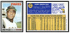 1970 Topps Bob Veale #236 Low Grade front and back of card