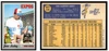 1970 Topps Jose Laboy #238 2019 Heritage 50th Anniversary Buyback Low Grade front and back of card