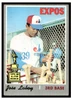 1970 Topps Jose Laboy #238 Low Grade front of card