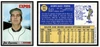 1970 Topps Joe Sparma #243 Low Grade — Example B front and back of card