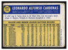 1970 Topps Leo Cardenas #245 Low Grade - Creases back of card
