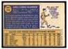 1970 Topps Jim McAndrew #246 Low Grade back of card