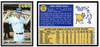 1970 Topps Jim Qualls #192 Low Grade — Example A front and back of card