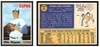 1970 Topps Mike Wegener #193 Low Grade front and back of card