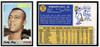 1970 Topps Rudy May #203 2019 Heritage 50th Anniversary Buyback Low Grade front and back of card