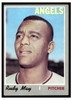 1970 Topps Rudy May #203 Low Grade front of card