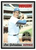1970 Topps Len Gabrielson #204 2019 Heritage 50th Anniversary Buyback Low Grade front of card