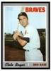 1970 Topps Clete Boyer #206 Low Grade front of card