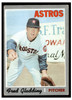 1970 Topps Fred Gladding #208 Low Grade front of card