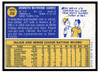1970 Topps Ken Suarez #209 Low Grade back of card