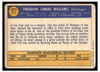 1970 Topps Ted Williams #211 HOF Low Grade - Creases back of card