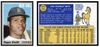 1970 Topps Reggie Smith #215 Low Grade front and back of card