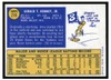 1970 Topps Jerry Kenney #219 Low Grade back of card