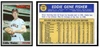 1970 Topps Eddie Fisher #156 Low Grade — Example B front and back of card