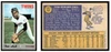 1970 Topps Tom Hall #169 Low Grade - Creases front and back of card