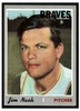 1970 Topps Jim Nash #171 Low Grade front of card