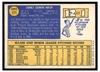 1970 Topps Jim Nash #171 Low Grade back of card