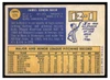 1970 Topps Jim Nash #171 Low Grade - Creases back of card