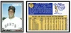 1970 Topps Jim Ray Hart #176 Low Grade front and back of card