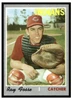 1970 Topps Ray Fosse #184 Low Grade front of card