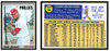 1970 Topps Rick Joseph #186 Low Grade - Creases front and back of card