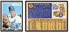 1970 Topps Mike Hedlund #187 Low Grade front and back of card
