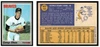 1970 Topps George Stone #122 Low Grade - Creases front and back of card